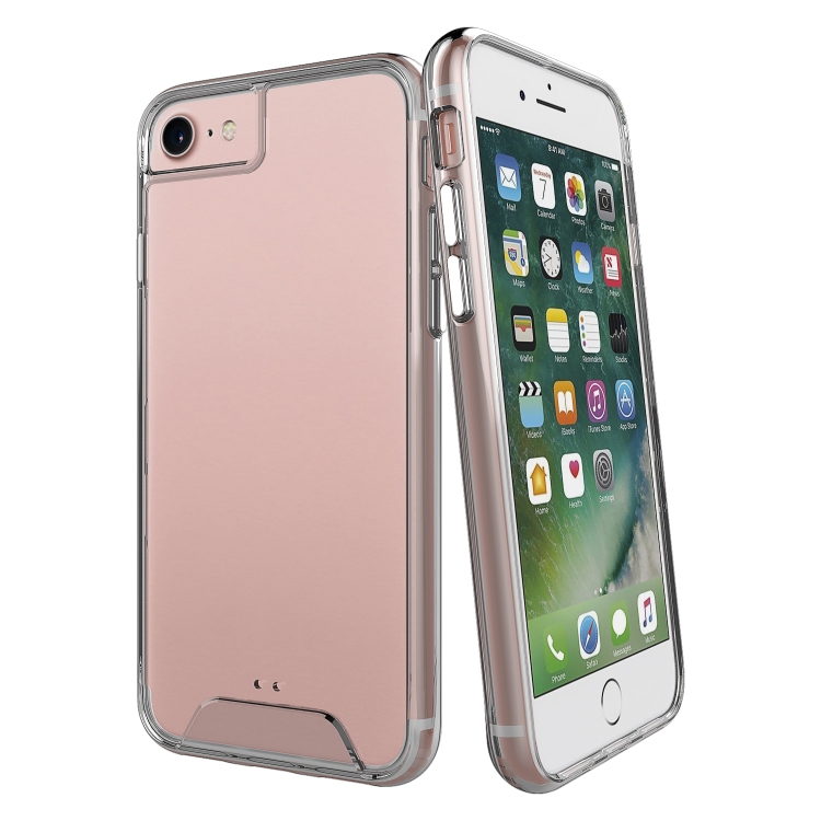 

Scratchproof TPU + Acrylic Space Case Protective Case For iPhone 6(Transparent)