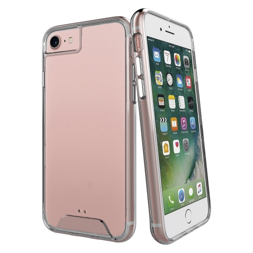 

Scratchproof TPU + Acrylic Space Case Protective Case For iPhone SE 2020 / 8 / 7(Transparent)