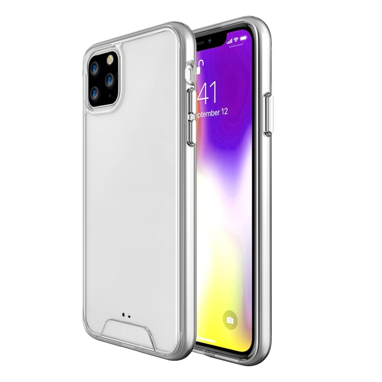 

Scratchproof TPU + Acrylic Space Case Protective Case For iPhone 11 Pro Max(Transparent)