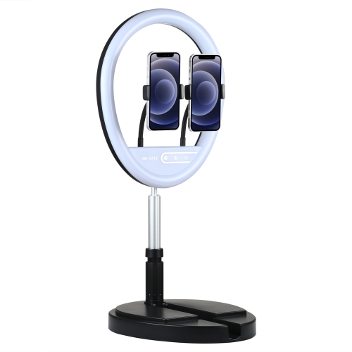 

HXGO HX-L012 3000-6000K 123 LEDs Retractable Foldable Live Broadcast Selfie Beauty Fill Light Lamp Bracket with Remote Control(Black)