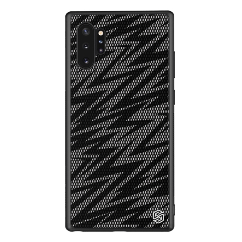 

For Galaxy Note 10+ NILLKIN Brilliant Series Twinkle PC+TPU Protective Case(Crepe)