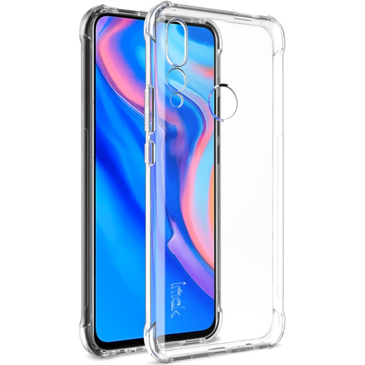 

For Huawei Y9 Prime 2019 IMAK All-inclusive Shockproof Airbag TPU Case(Transparent)