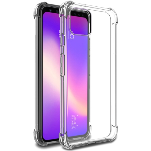 

For Google Pixel 4 XL IMAK All-inclusive Shockproof Airbag TPU Case(Transparent)