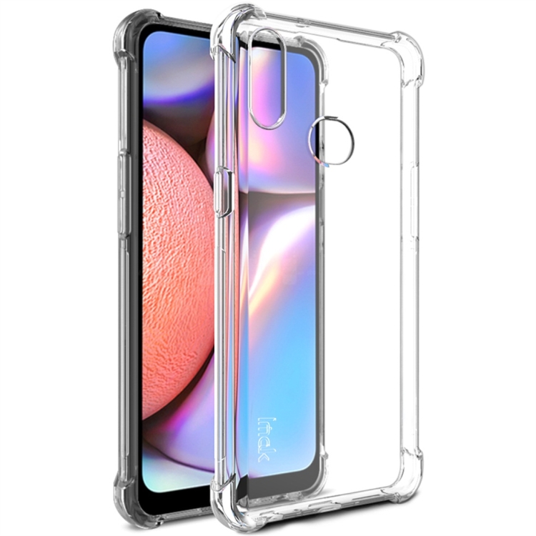 

For Galaxy A10s IMAK All-inclusive Shockproof Airbag TPU Case(Transparent)