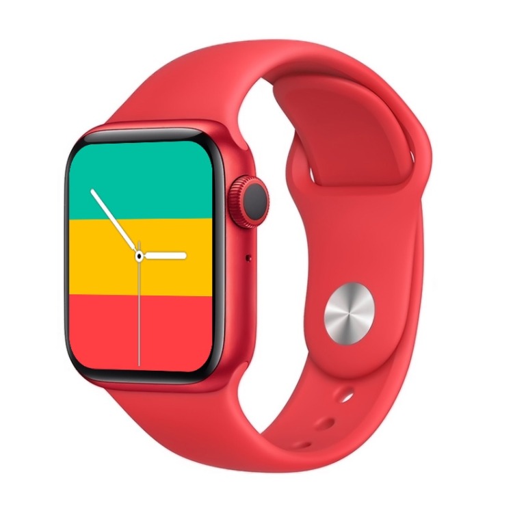 

X16 1.75 inch IPS Screen IP67 Waterproof Smart Watch, Support Sleep Monitor / Heart Rate Monitor / Bluetooth Call, Style:Sport Button Strap(Red)