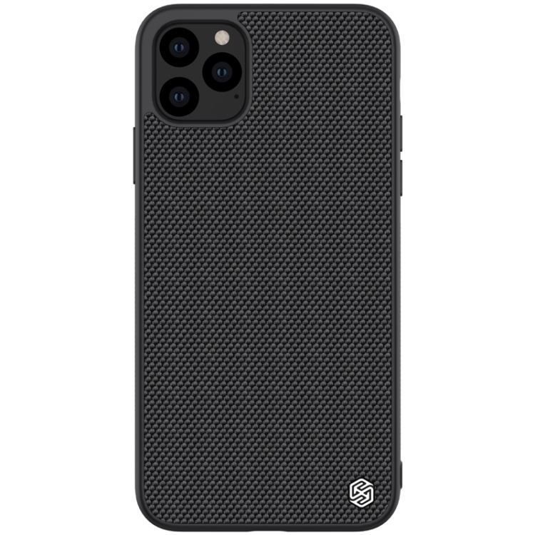 

For iPhone 11 Pro NILLKIN Nylon Fiber PC+TPU Protective Case(Black)
