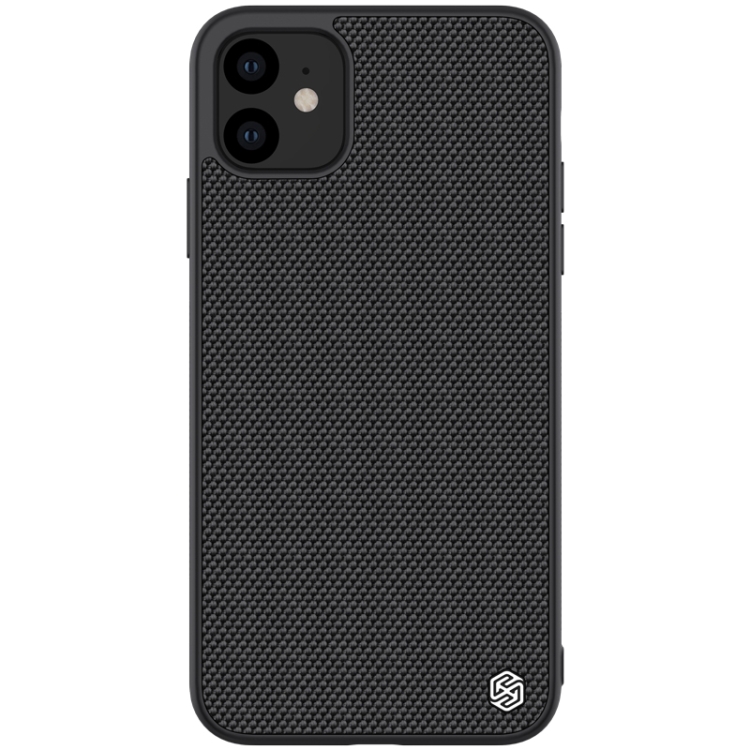 

For iPhone 11 NILLKIN Nylon Fiber PC+TPU Protective Case(Black)