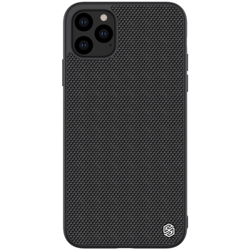 

For iPhone 11 Pro Max NILLKIN Nylon Fiber PC+TPU Protective Case(Black)