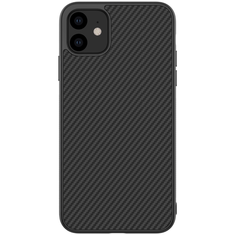 

For iPhone 11 NILLKIN Anti-slip Texture PC Protective Case(Black)