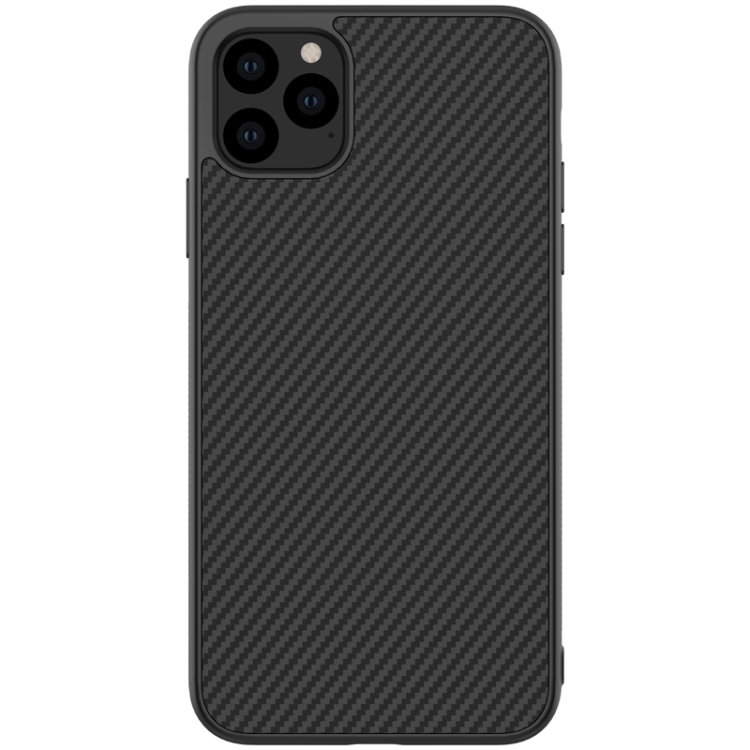 

For iPhone 11 Pro Max NILLKIN Anti-slip Texture PC Protective Case(Black)