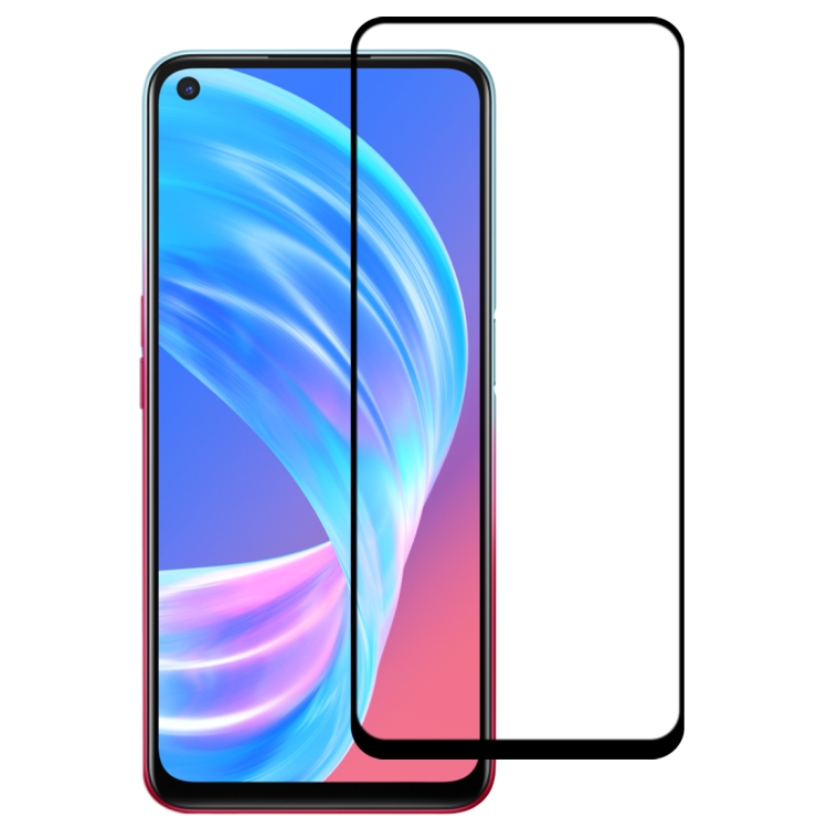 

For OPPO A53 5G Full Glue Full Screen Tempered Glass Film