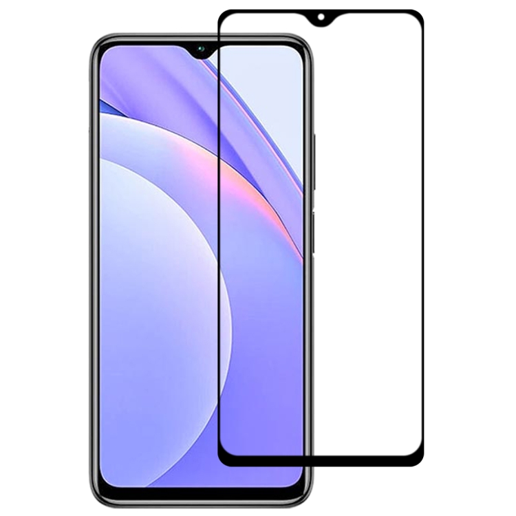 

For Xiaomi Redmi Note 9 4G Full Glue Full Screen Tempered Glass Film