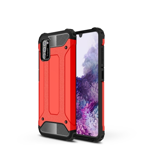 

For Samsung Galaxy A02s Magic Armor TPU + PC Combination Case(Red)