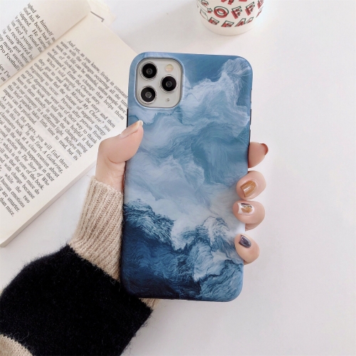 

Natural Landscape Pattern IMD Workmanship TPU Protective Case For iPhone 11(Cloud)