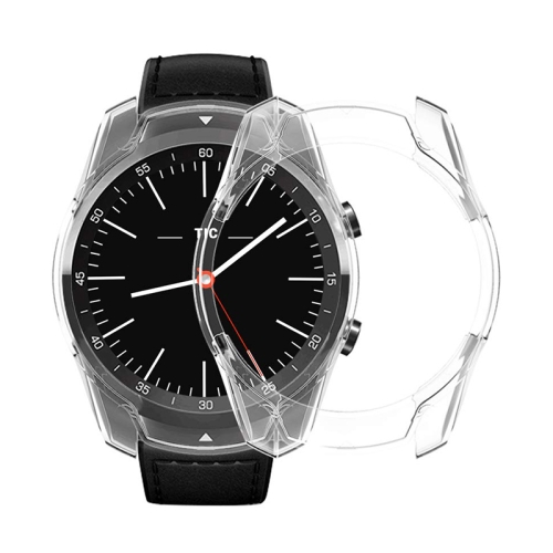 

For Tic Watch Pro Smart Watch TPU Protective Case(Transparent)