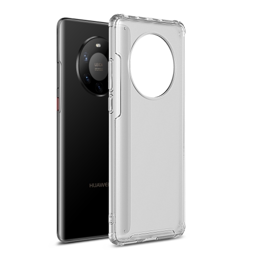 

For Huawei Mate 40 Pro Plus Four-corner Shockproof TPU + PC Protective Case(Translucent)