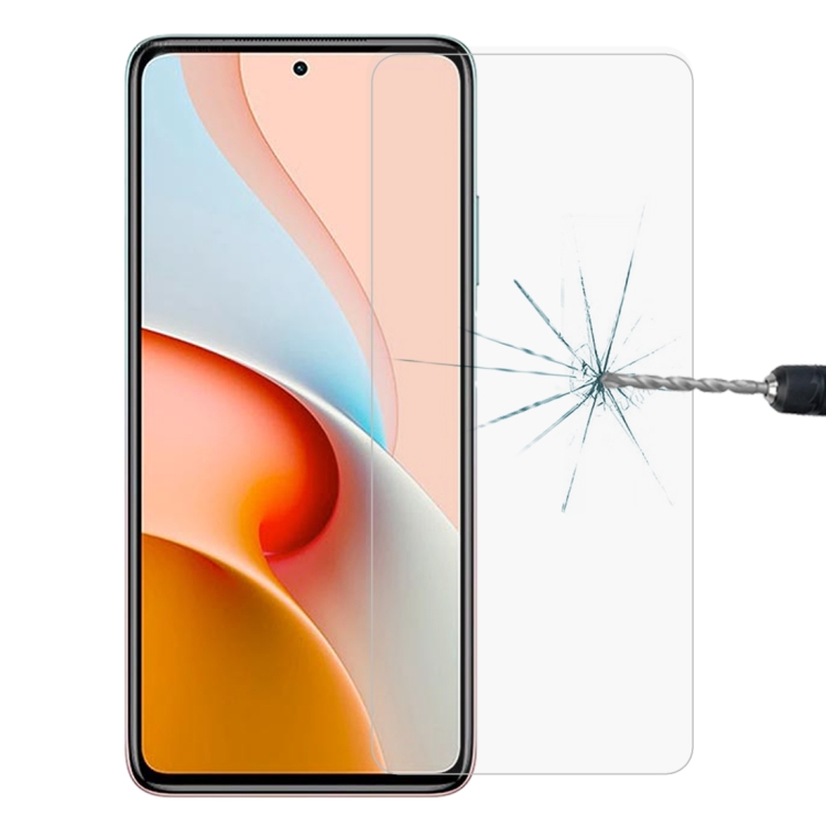 

For Xiaomi Redmi Note 9 Pro 5G 0.26mm 9H 2.5D Tempered Glass Film