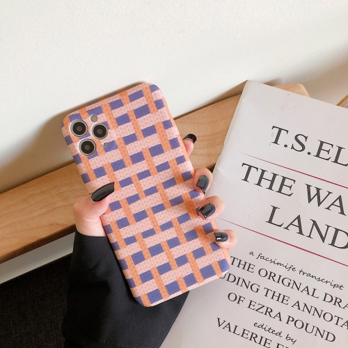 

Shockproof Liquid TPU Pattern Protective Case For iPhone 11(Braid)