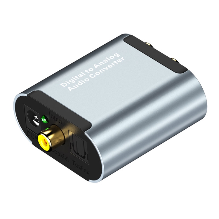 

HW-25DA Digital to Analog Audio Converter(Grey)