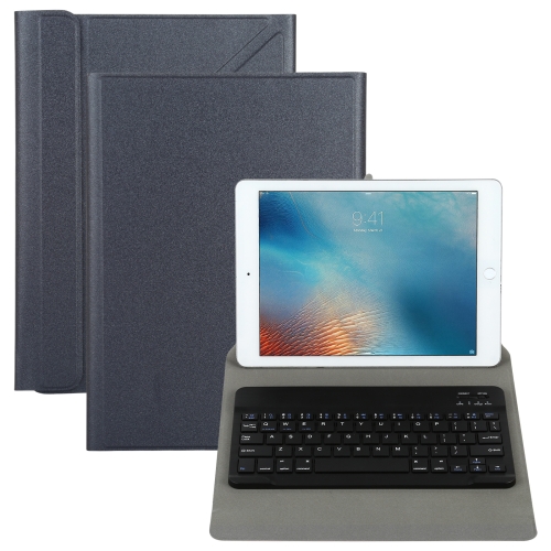 

Universal Detachable Bluetooth Keyboard + Leather Case without Touchpad for iPad 9-10 inch, Specification:Black Keyboard(Black)