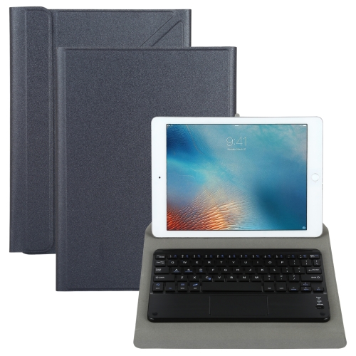 

Universal Detachable Bluetooth Keyboard + Leather Case with Touchpad for iPad 9-10 inch, Specification:Black Keyboard(Black)