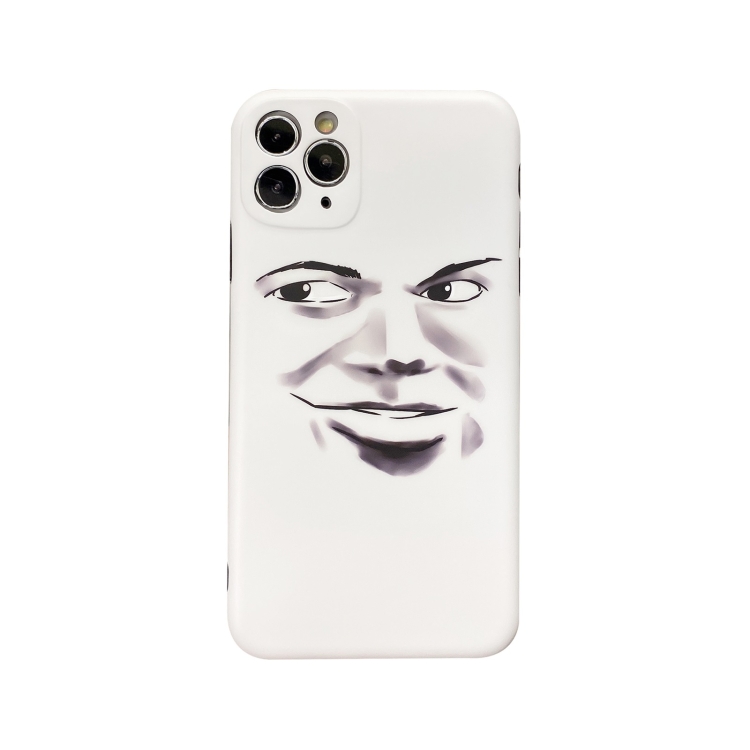 

IMD Full Coverage Silicone Soft Protective Case For iPhone 11 Pro Max(Pattern A)