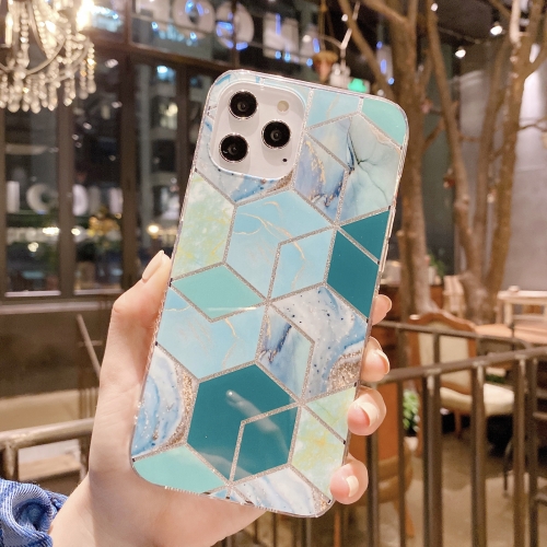 

IMD Marble Pattern Shockproof TPU Protective Case For iPhone 11(A1)