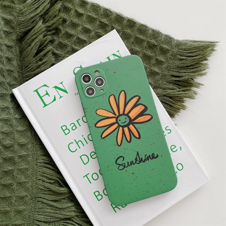 

IMD Full Coverage Soft TPU Protective Case For iPhone 11 Pro Max(A Flower)