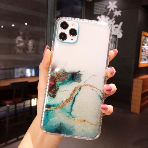 

IMD Dreamy Watercolor Pattern Shockproof TPU Protective Case For iPhone 11 Pro(C1)