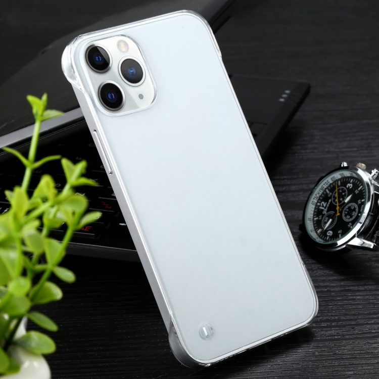 

Non-frame Four-corner Shockproof Clear PC Case For iPhone 11 Pro(Transparent)