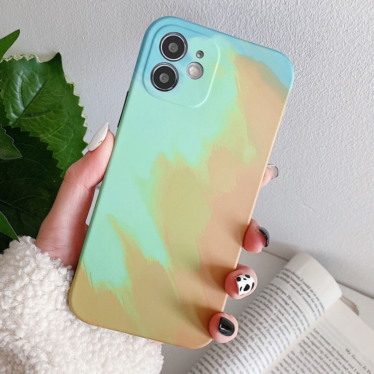 

Figura Series TPU Protective Case For iPhone 11(Yellow)
