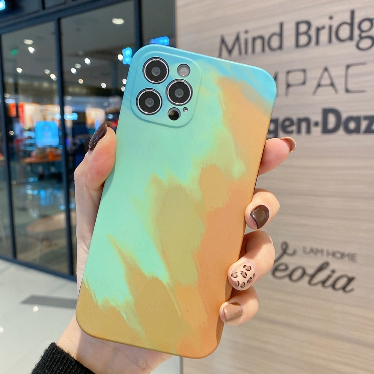 

Figura Series TPU Protective Case For iPhone 12 Pro(Yellow)