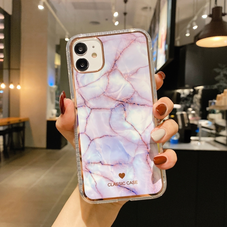 

IMD Watercolor Rendering Pattern Shockproof TPU Protective Case For iPhone 12 Pro Max(B3)