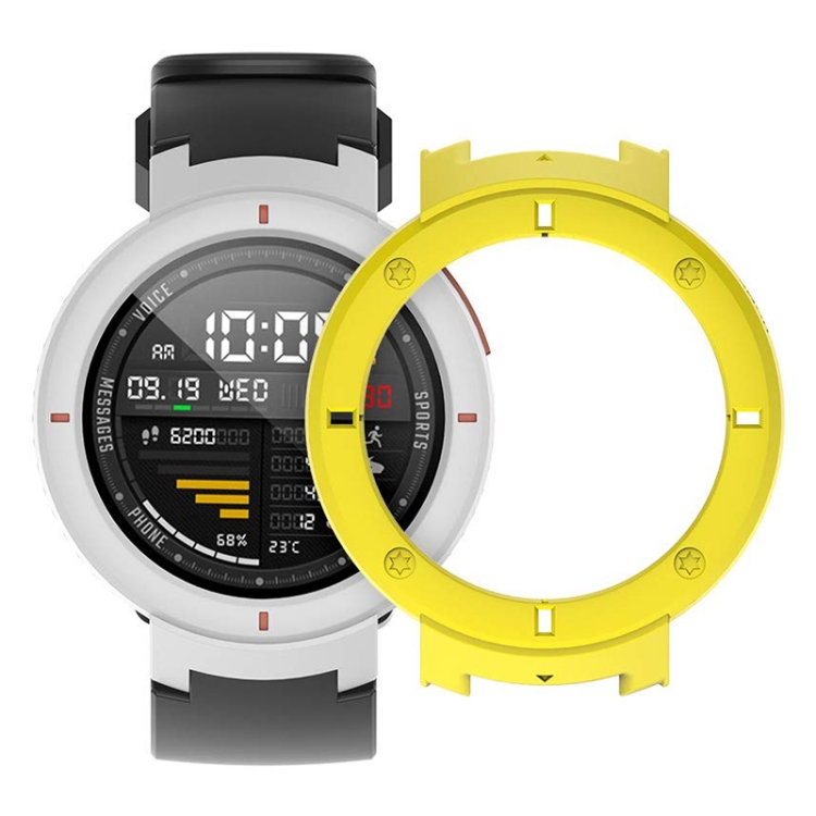 

For Amazfit Verge PC Protective Case(Yellow)