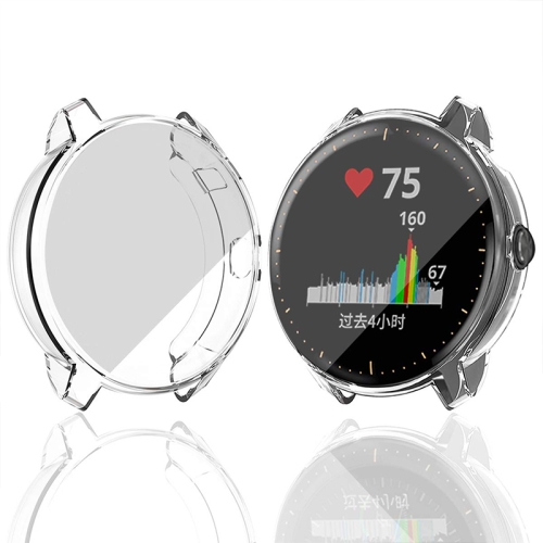 

For Garmin Vivoactive 3 Music Version TPU Protective Case(Transparent)