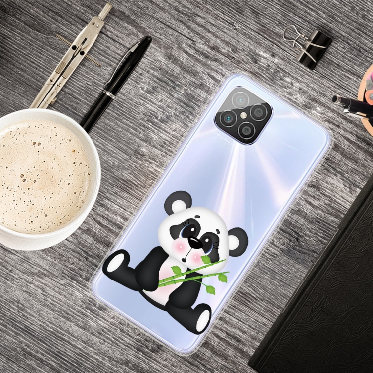 

For Huawei Nova 8 SE Shockproof Painted Transparent TPU Protective Case(Takekuma)