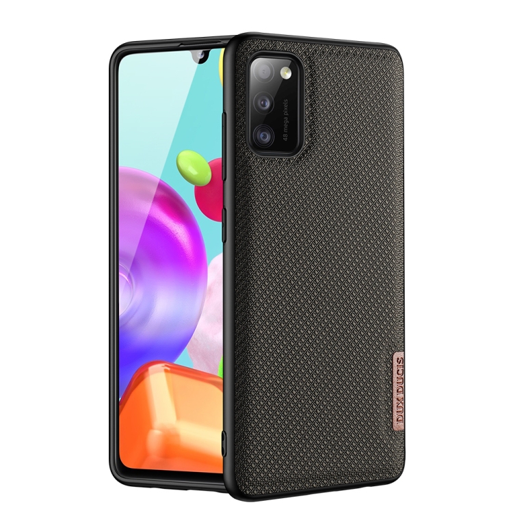 

For Samsung Galaxy A41 DUX DUCIS Fino Series PU + TPU Protective Case(Green)