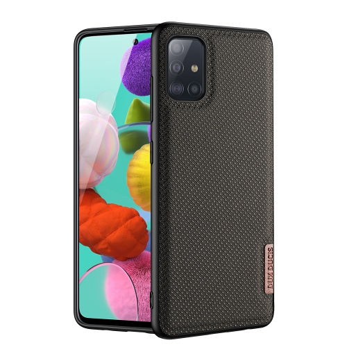 

For Samsung Galaxy A51 DUX DUCIS Fino Series PU + TPU Protective Case(Green)