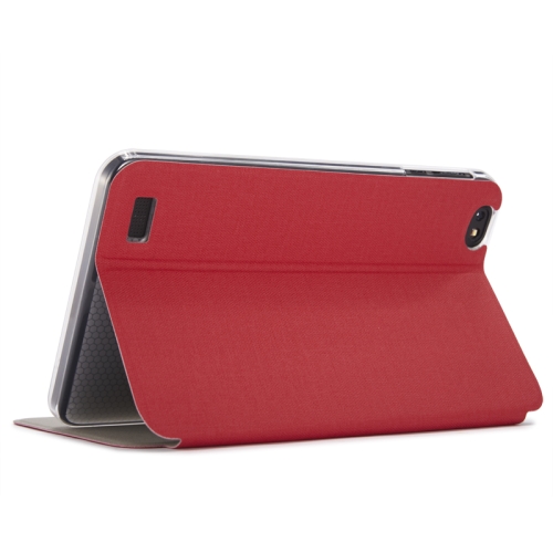 

For Teclast P80X TECLAST Business Horizontal Flip PU Leather Case with Holder(Red)