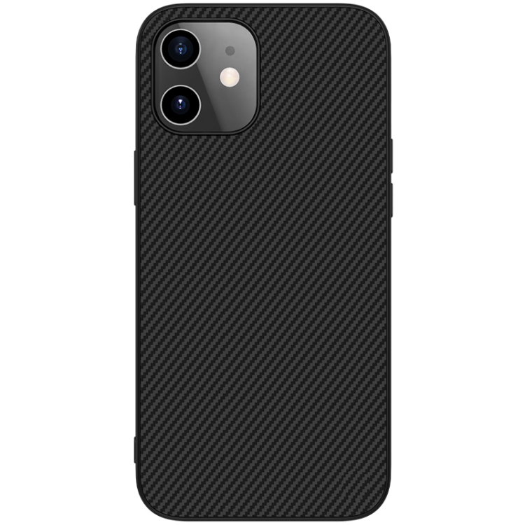 

NILLKIN Anti-slip Texture PC Protective Case For iPhone 12 mini(Black)