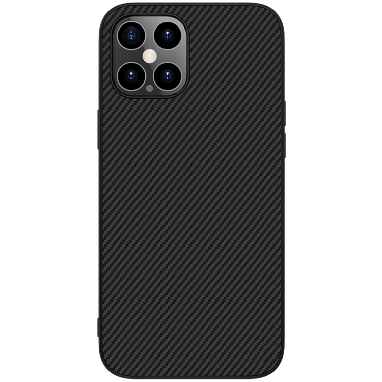 

NILLKIN Anti-slip Texture PC Protective Case For iPhone 12 Pro Max(Black)