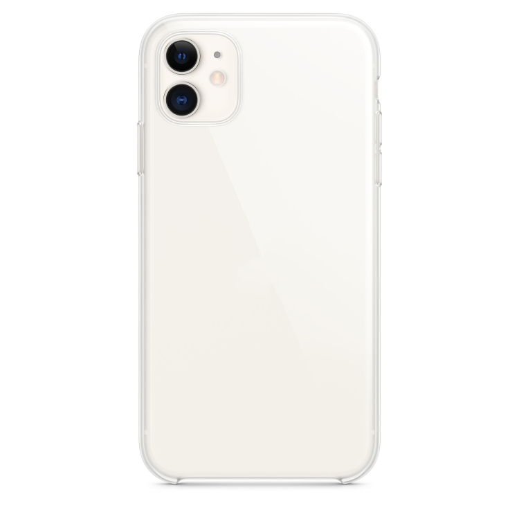 

TPU Transparent Protective Case For iPhone 11