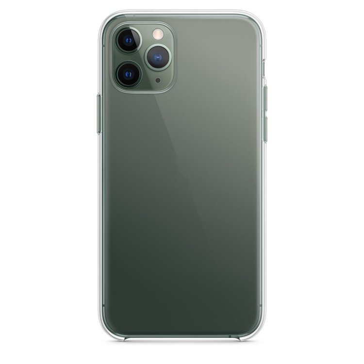 

TPU Transparent Protective Case For iPhone 11 Pro