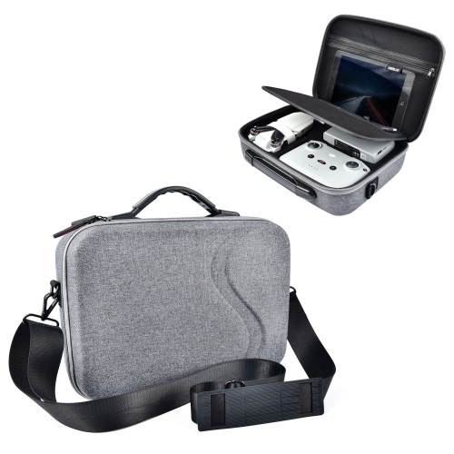 

STARTRC 1108715 Portable Dedicated Waterproof Shoulder Crossbody Storage Bag Handbag for DJI Mavic Mini 2(Grey)