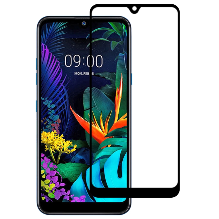 

For LG K50 Full Glue Full Screen Tempered Glass Film