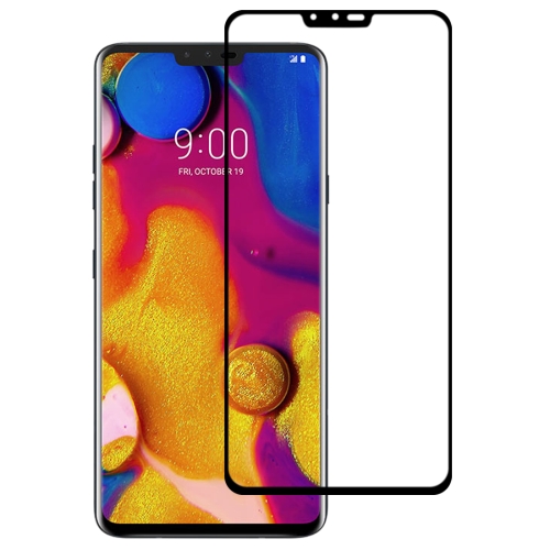 

For LG V40 ThinQ Full Glue Full Screen Tempered Glass Film