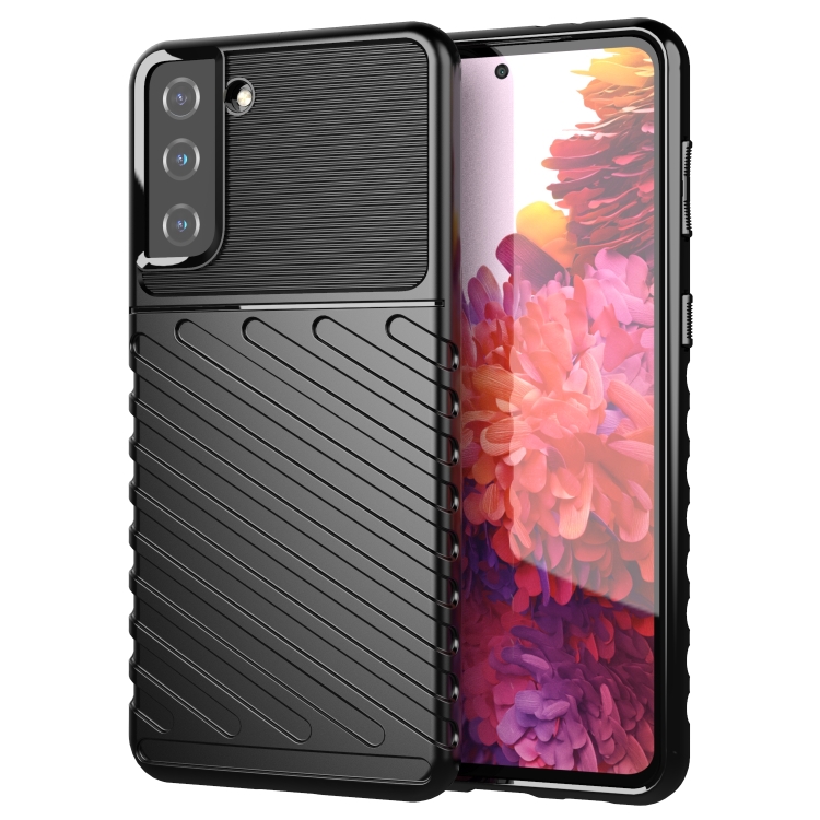 

For Samsung Galaxy S30 Plus Thunderbolt Shockproof TPU Protective Soft Case(Black)