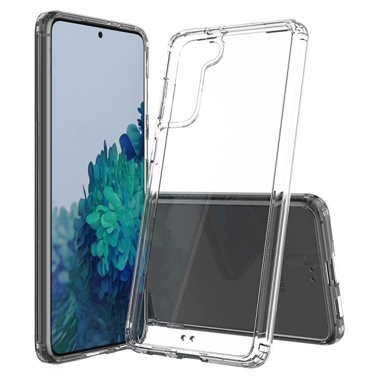 

For Samsung Galaxy S21+ 5G Shockproof Scratchproof TPU + Acrylic Protective Case(Transparent)