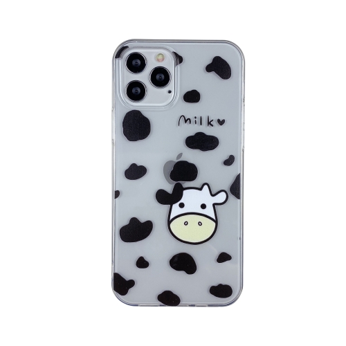 

Leopard Cow High Transparent TPU Protective Case For iPhone 11