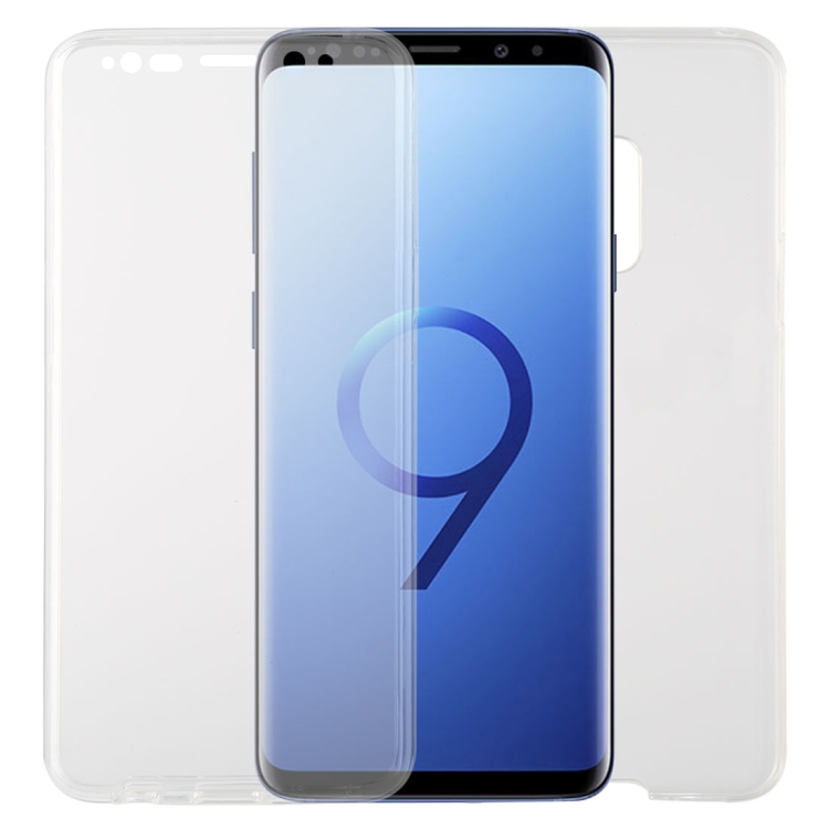 

For Galaxy S9 TPU + Acrylic Ultra-Thin Double-Sided All-Inclusive Transparent Mobile Phone Case
